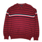 Mens Red Tommy Hilfiger  Crewneck Jumper