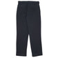 Mens Black Polo Ralph Lauren Ethan Pant Pleated  Trousers