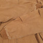 Mens Brown Lee Sherpa Lined  Coat