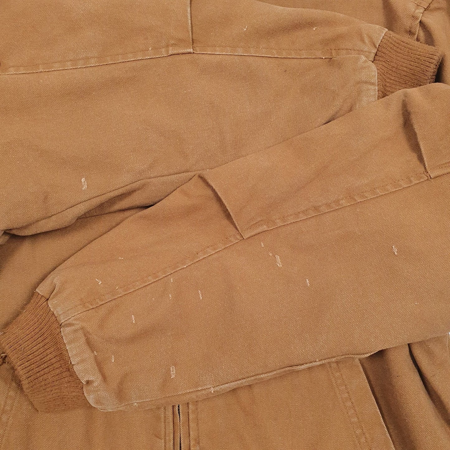 Mens Brown Lee Sherpa Lined  Coat