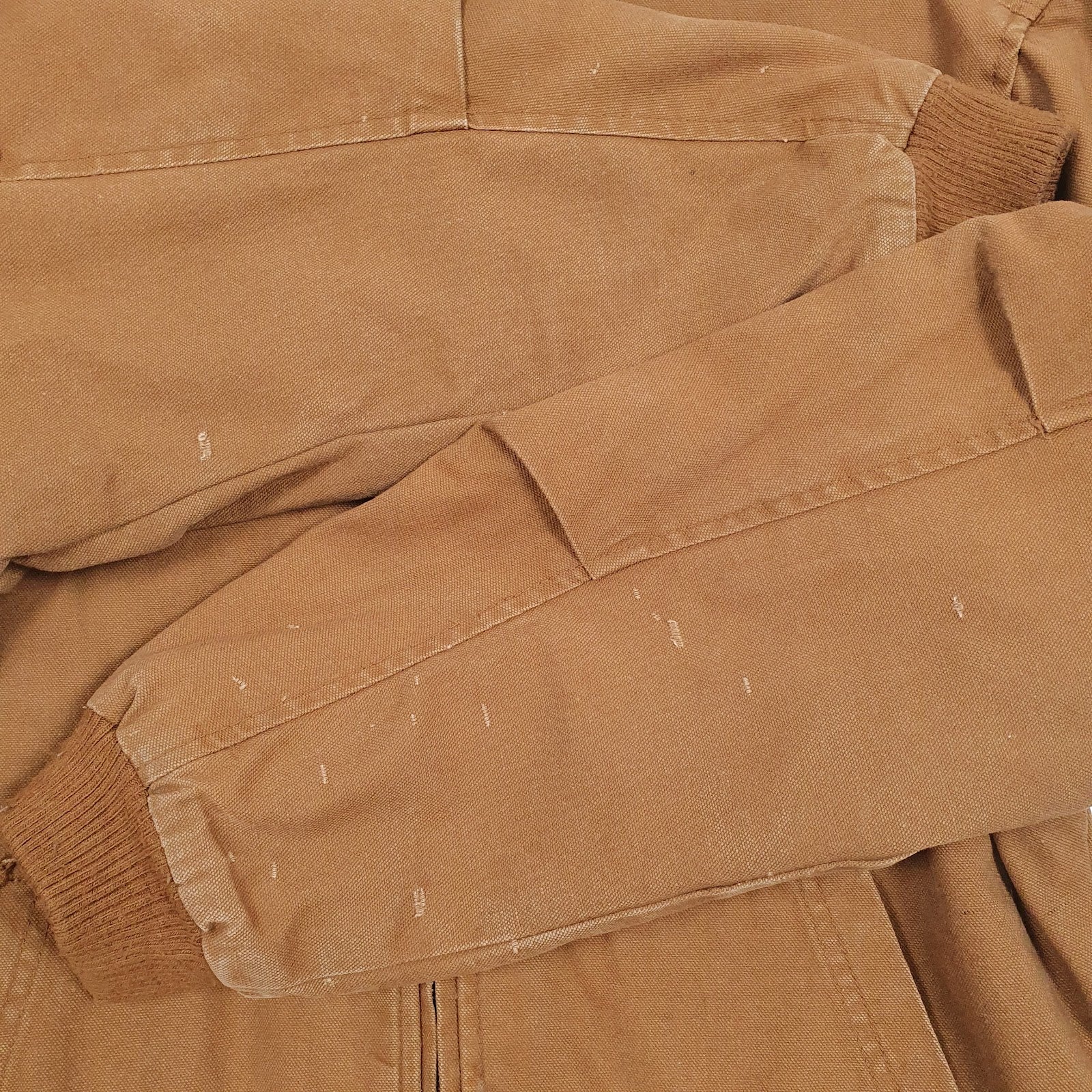 Mens Brown Lee Sherpa Lined  Coat