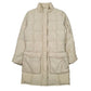 Womens Beige Woolrich Longline  Coat