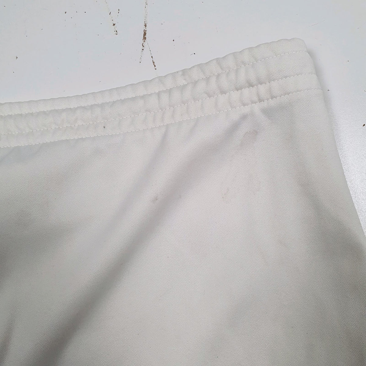 Mens White Lotto   Shorts