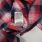 Womens Red M&S Plaid  Shirt