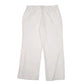 Womens White Mia Linea   Trousers