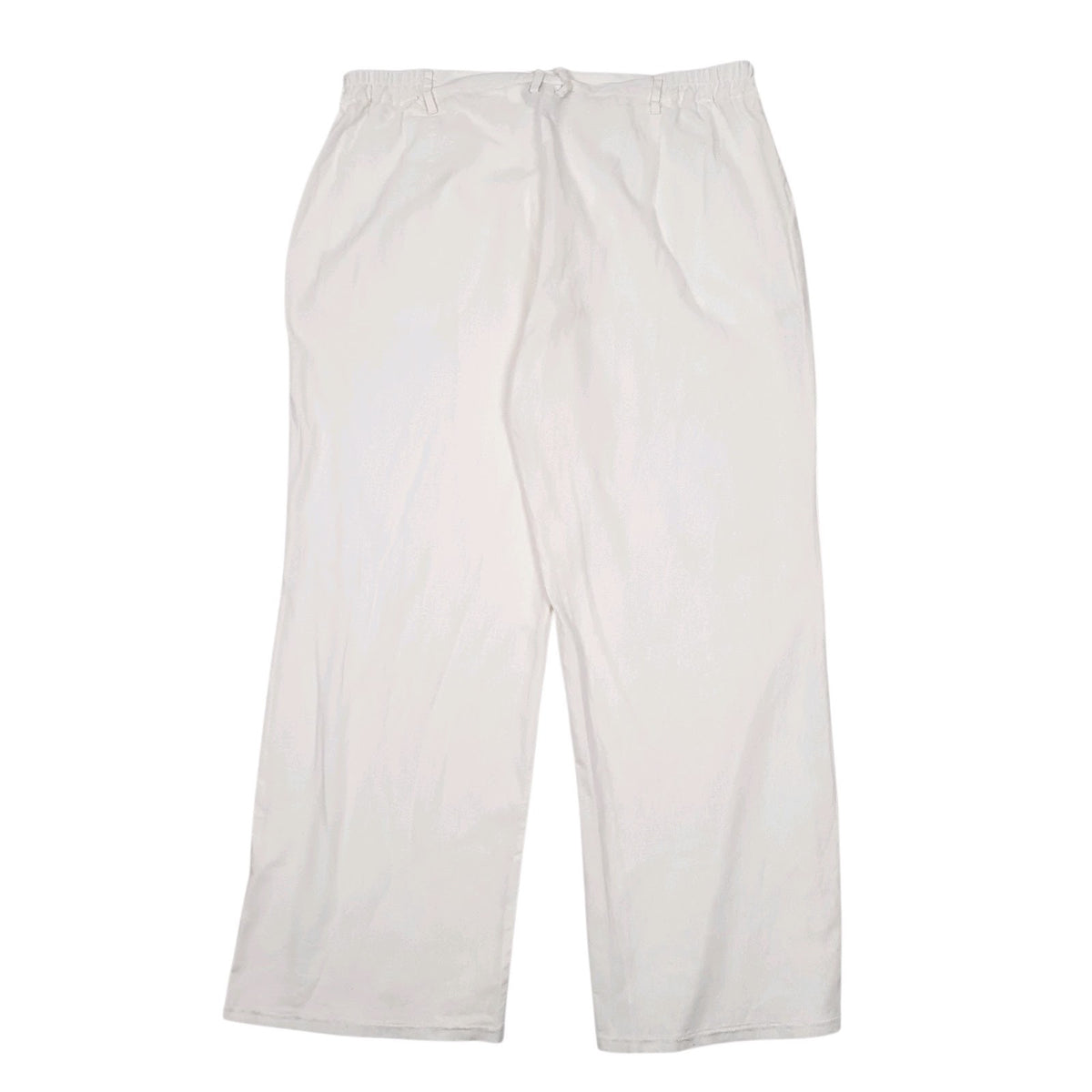 Womens White Mia Linea   Trousers