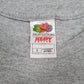 Mens Grey Fruit Of The Loom University Of Michigan  T Shirt
