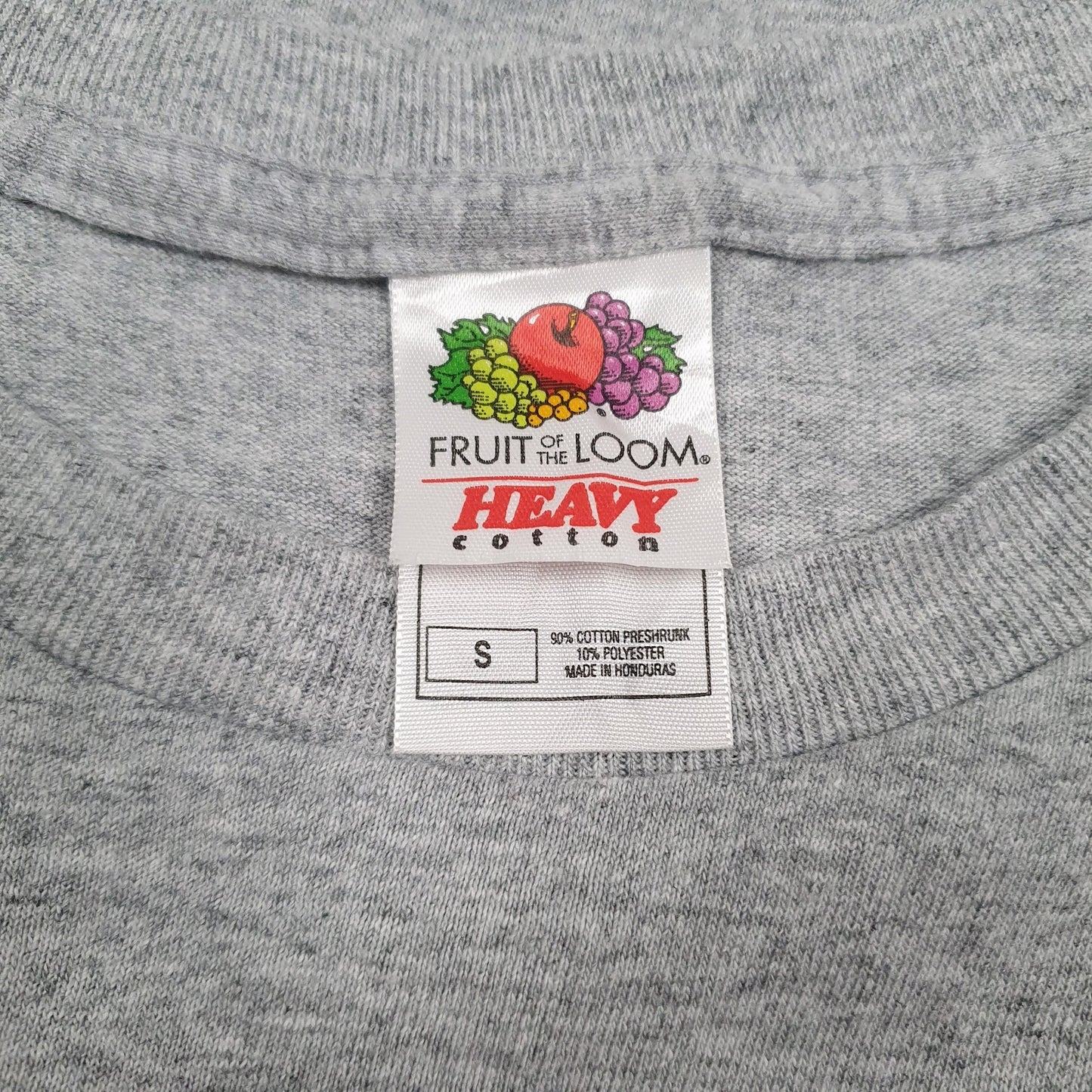 Mens Grey Fruit Of The Loom University Of Michigan  T Shirt