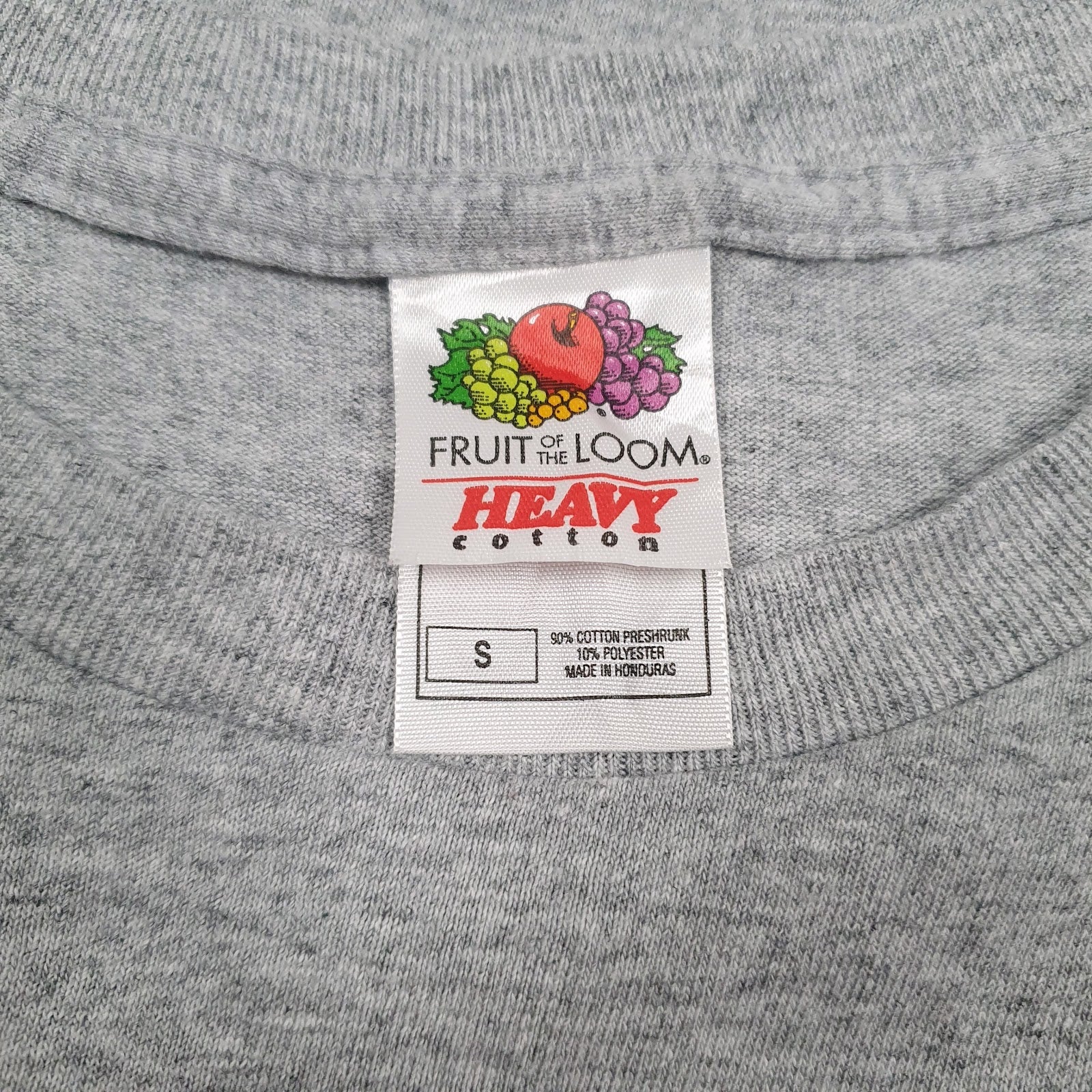 Mens Grey Fruit Of The Loom University Of Michigan  T Shirt