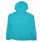 Womens Blue Fila Spellout Hoodie Jumper