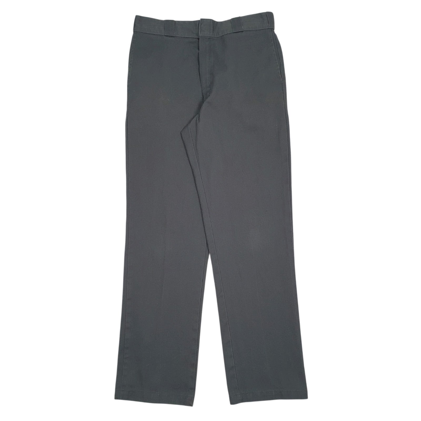 Mens Grey Dickies 874 Chino Trousers