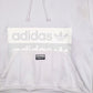Mens Pink Adidas Spellout Hoodie Jumper