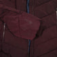 Womens Burgundy Tommy Hilfiger Long Lined  Coat