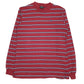 Womens Red Polo Ralph Lauren Vintage 90s Made In USA Long Sleeve T Shirt