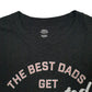 Mens Grey Fathers Day Grandpa  T Shirt