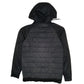 Mens Black Nike Dri Fit Puffer Softshell  Coat