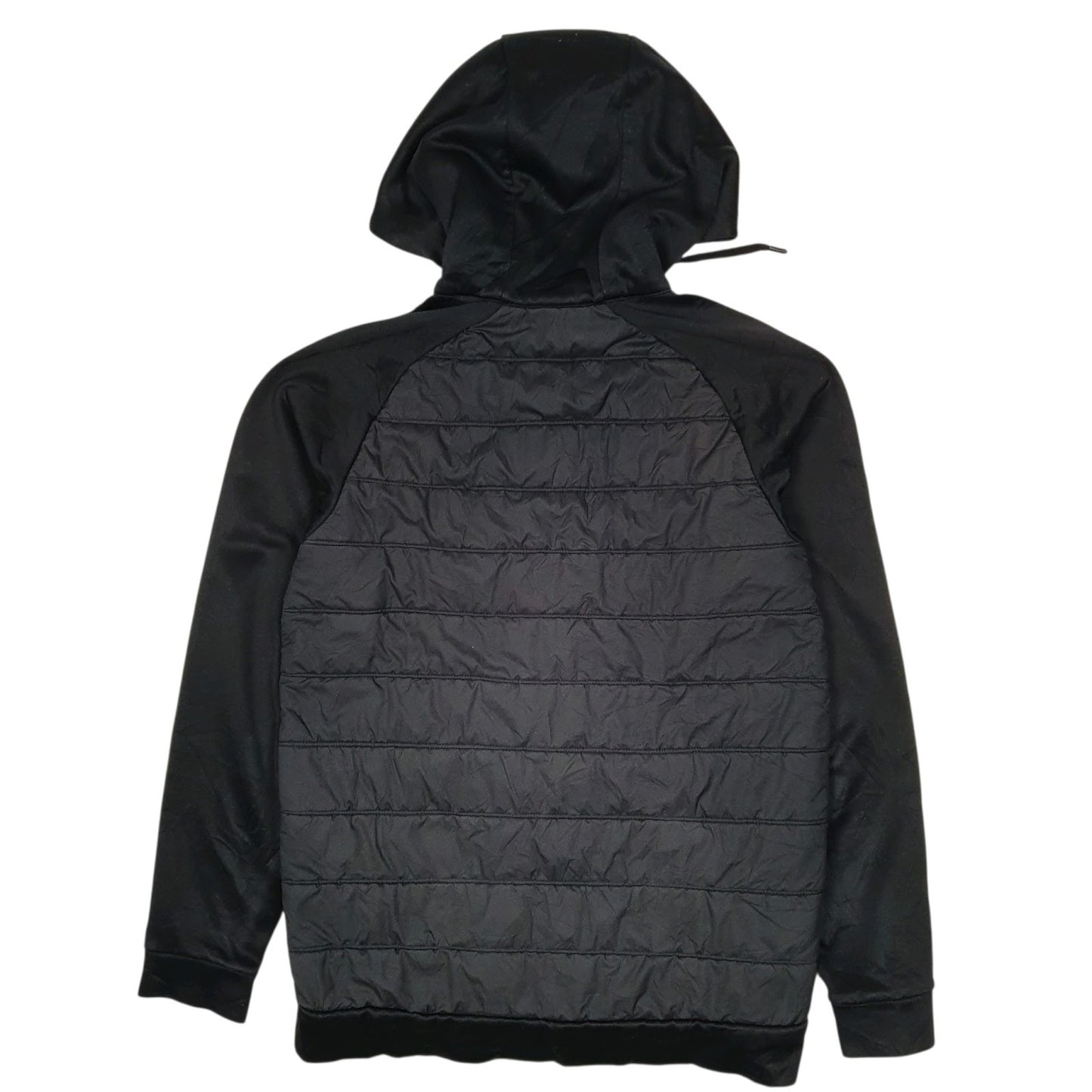 Mens Black Nike Dri Fit Puffer Softshell  Coat