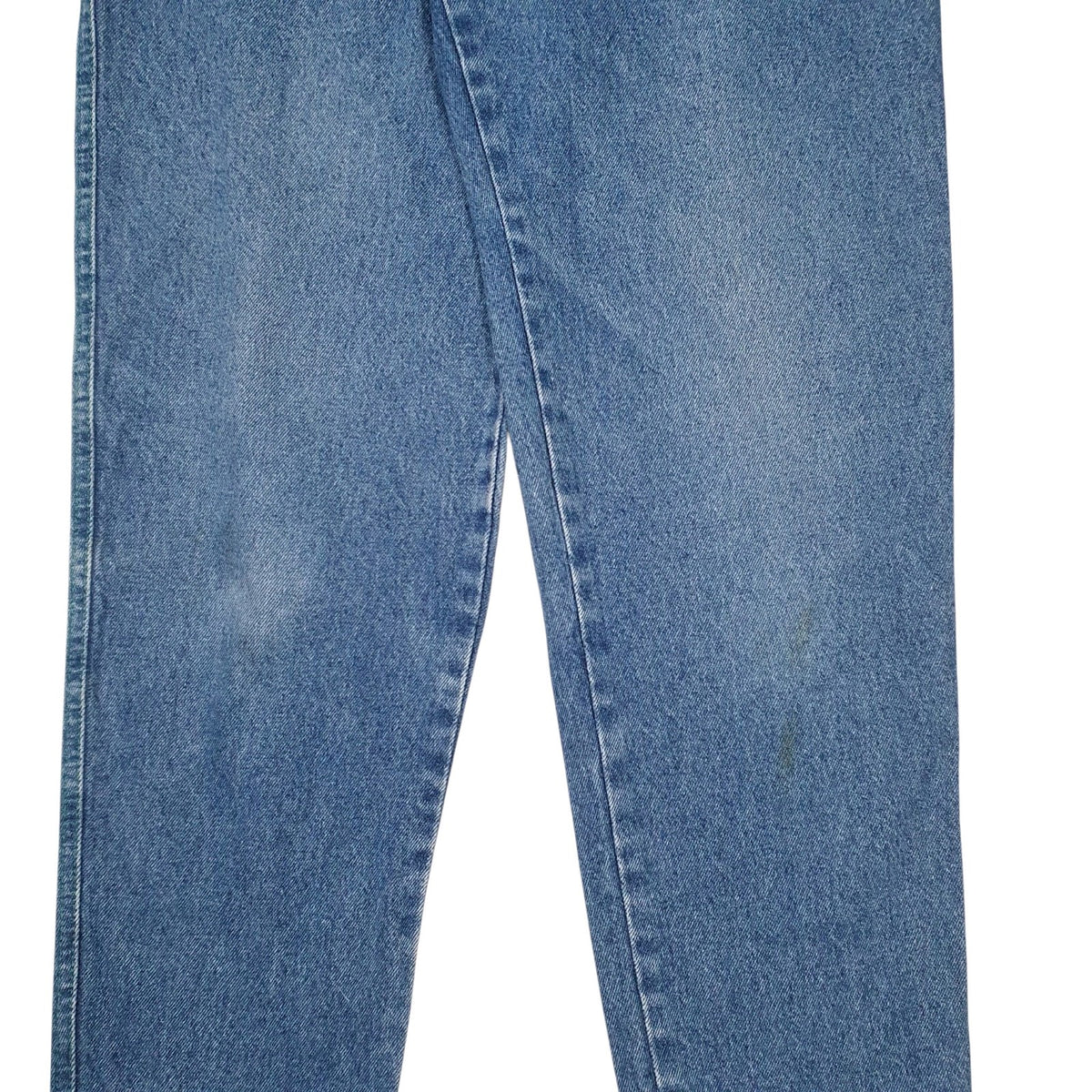 Womens Blue Cotten Line   Jeans