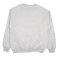 Mens Grey Jerzees Army Crewneck Jumper