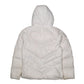 Womens White Nike Vintage 2000s Hoodie Coat