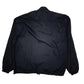 Mens Navy Champion Vintage 90s Michigan University Gilet Coat