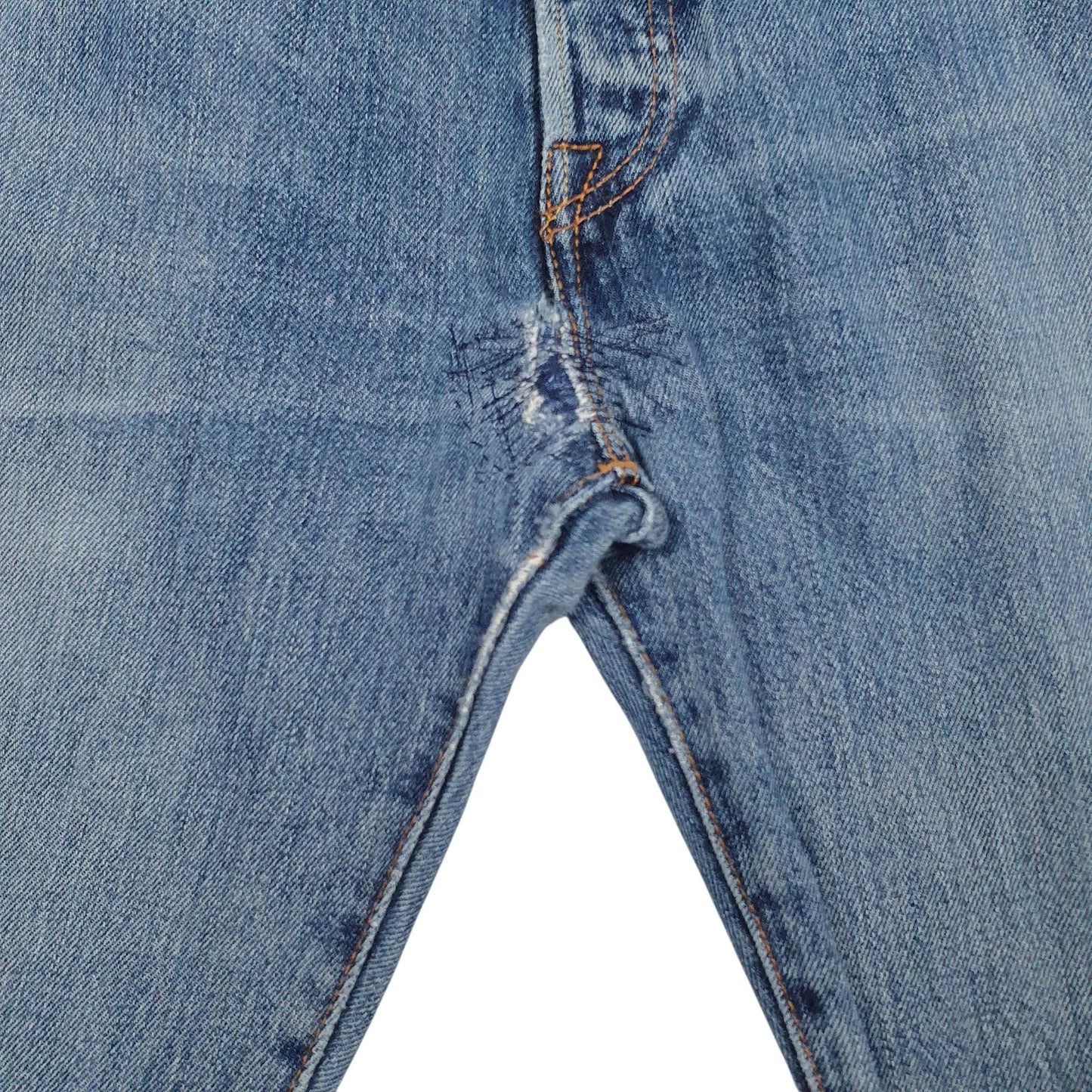 Mens Blue Levis   Jeans