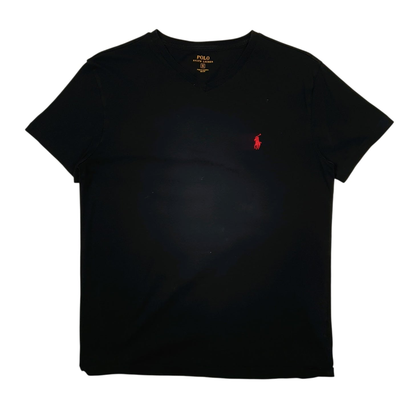 Mens Black Polo Ralph Lauren  Short Sleeve T Shirt