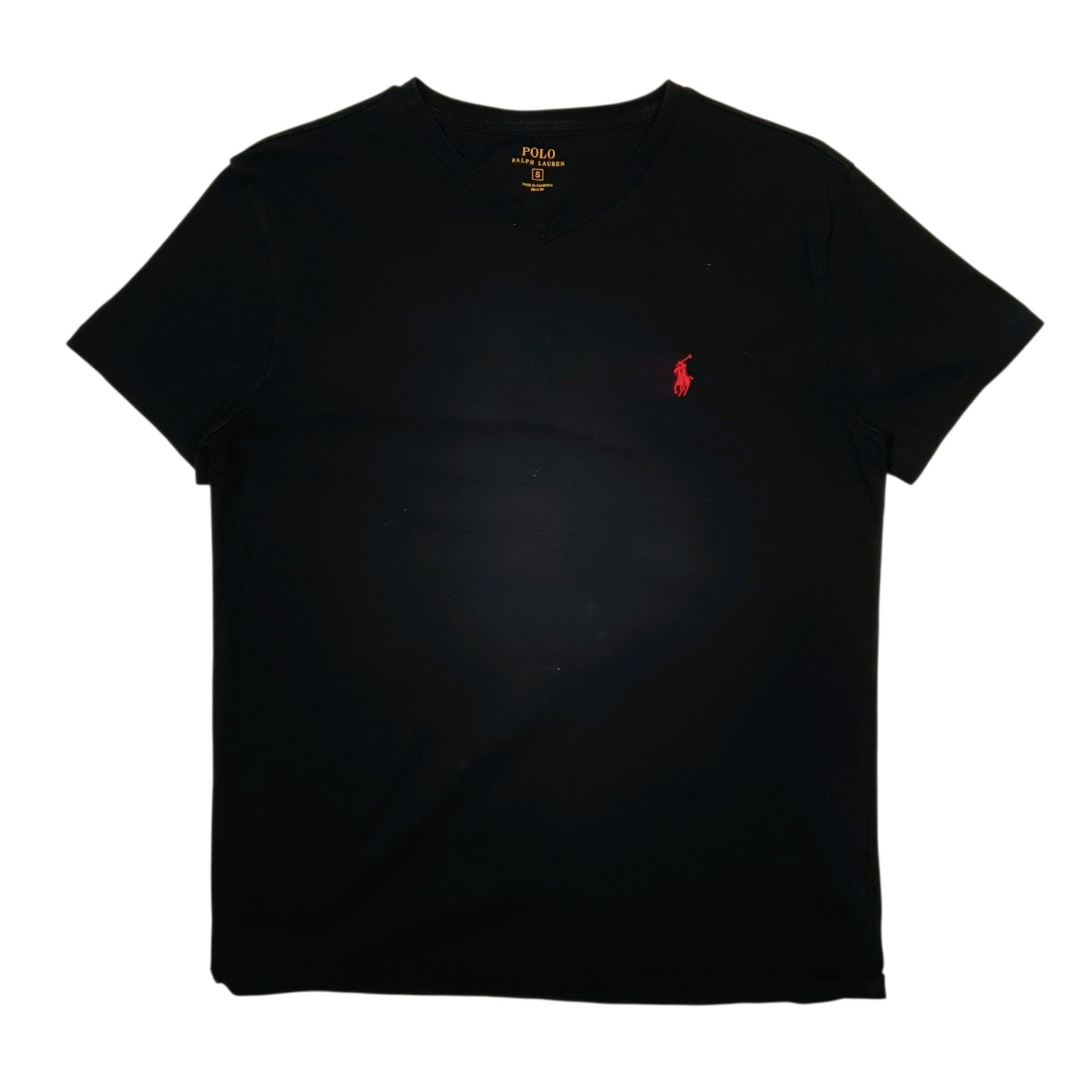 Mens Black Polo Ralph Lauren  Short Sleeve T Shirt
