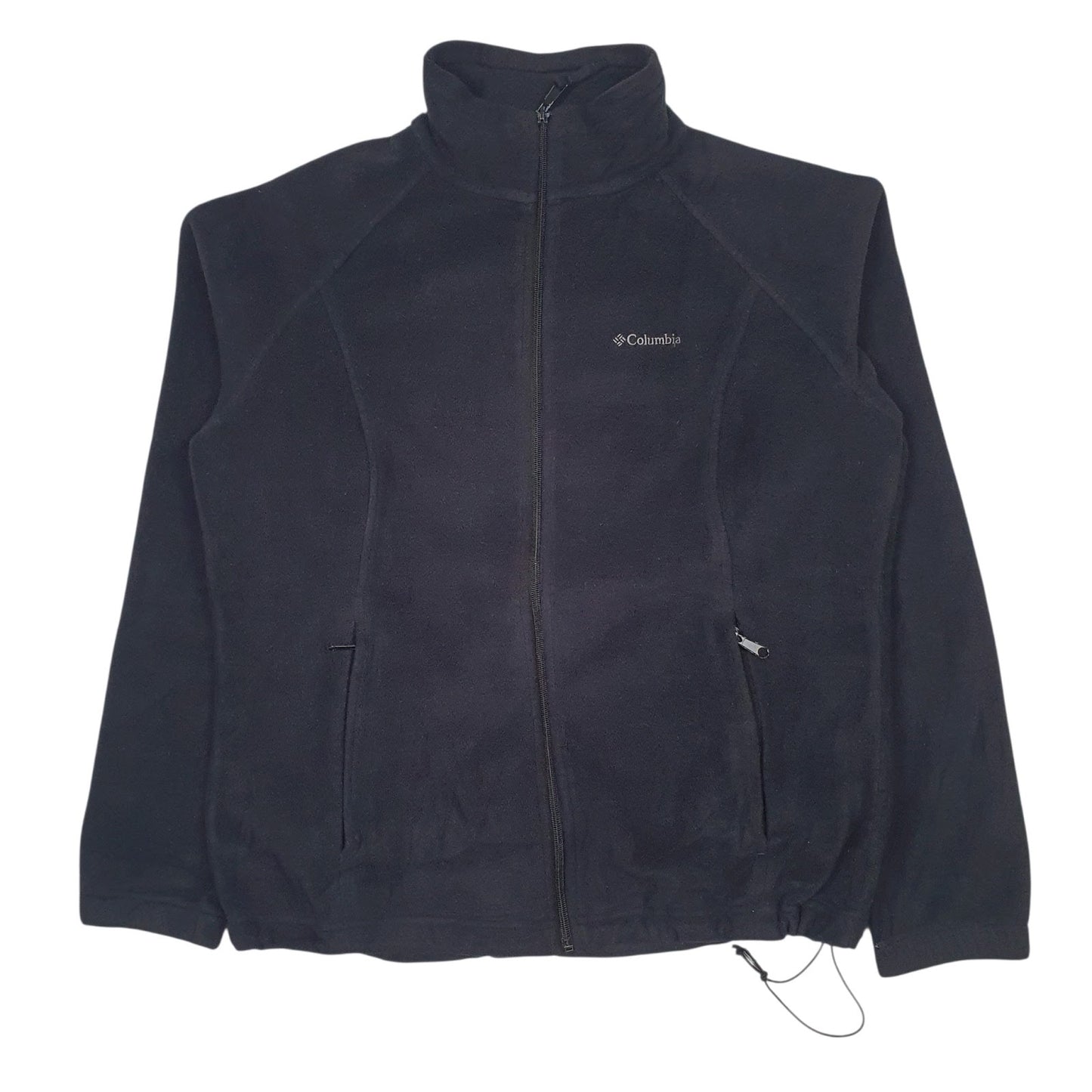 Womens Black Columbia Sportswear Company  Full Zip Jumper