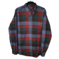 Mens Blue Eddie Bauer  Long Sleeve Shirt