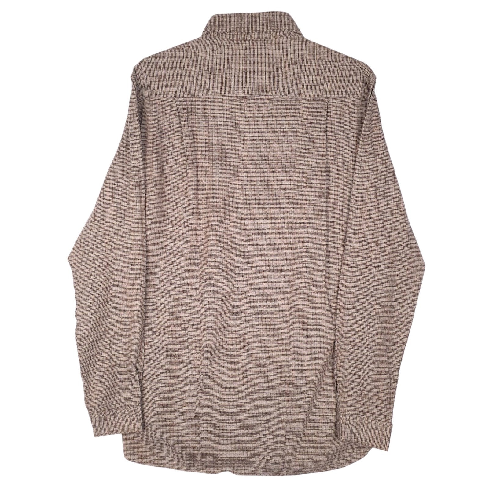 Mens Brown Confezioni Borgo   Shirt