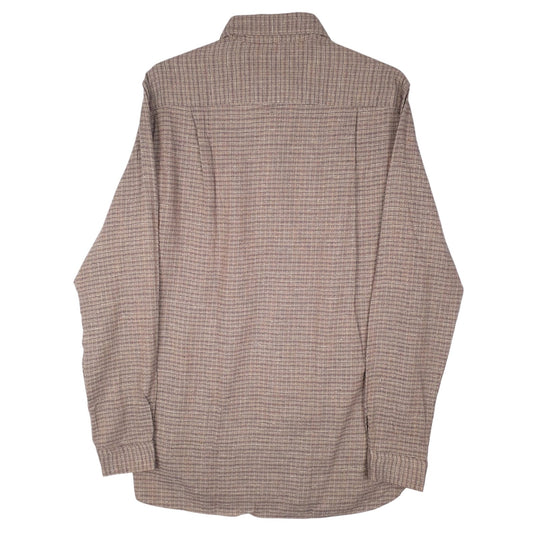 Mens Brown Confezioni Borgo   Shirt