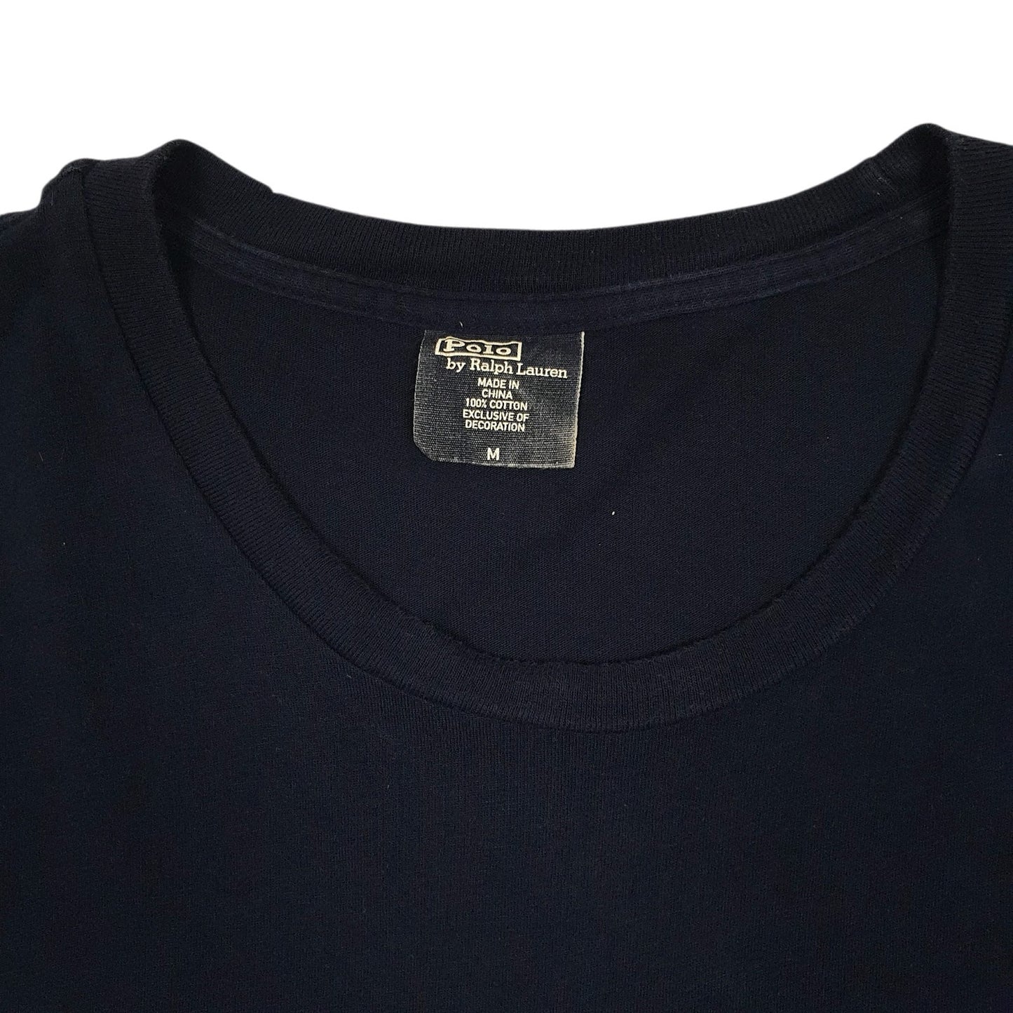 Mens Navy Polo Ralph Lauren   T Shirt