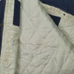 Mens Navy Carrefour Padded  Coat