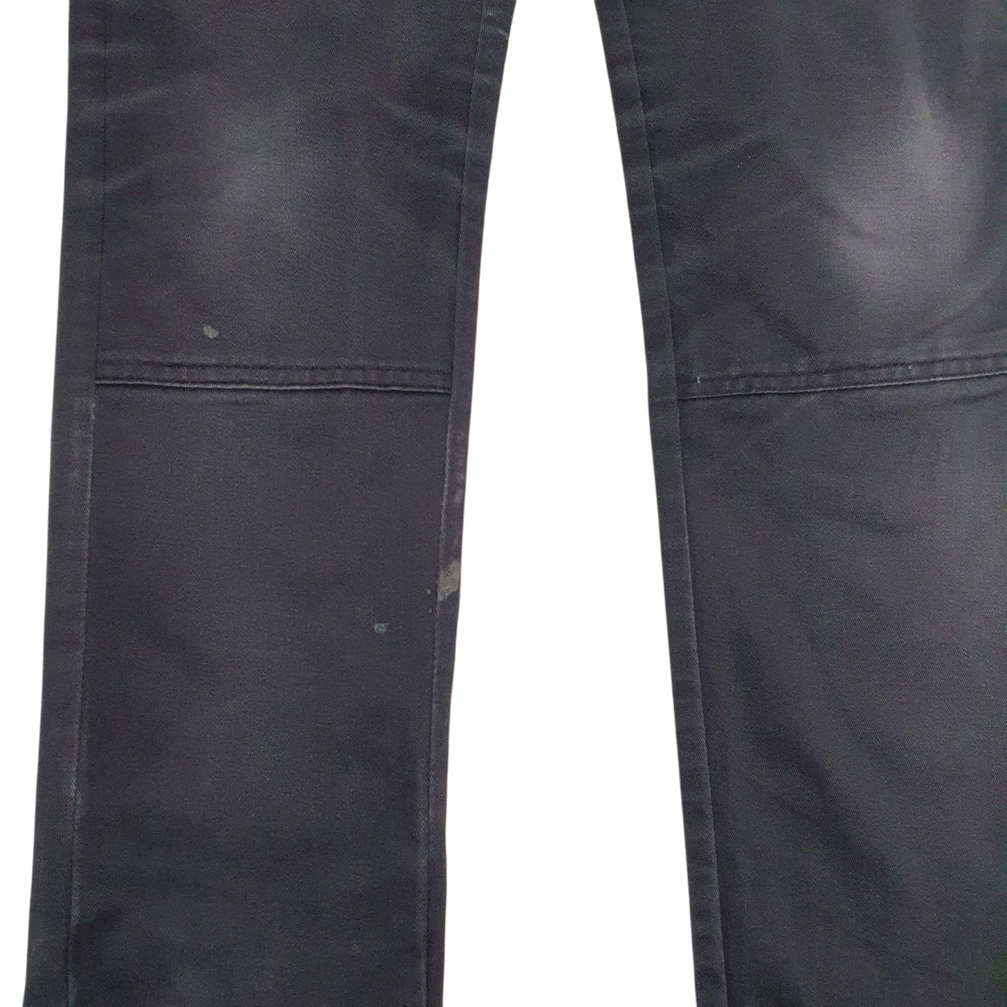 Mens Grey Dickies Workwear Double Knees  Trousers