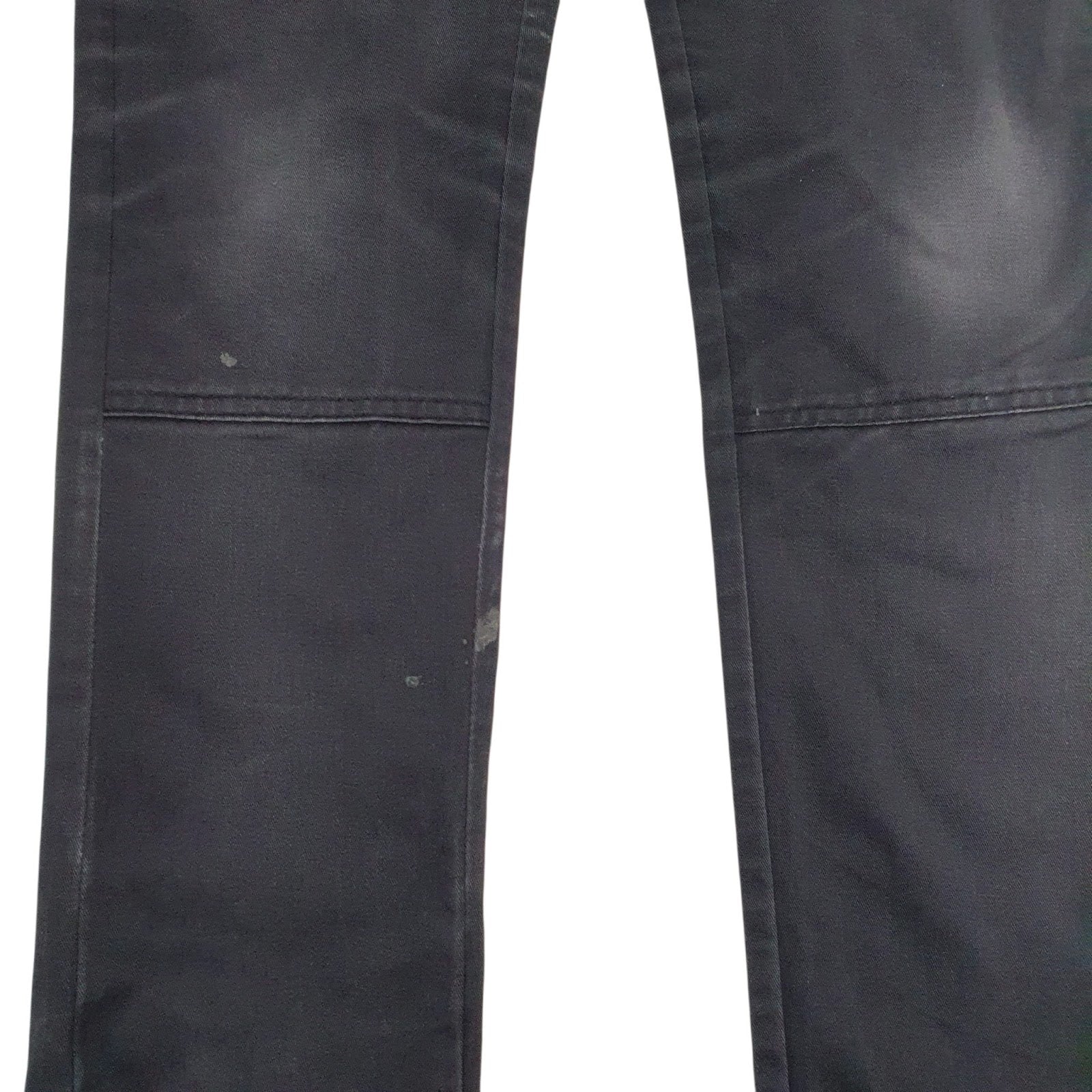 Mens Grey Dickies Workwear Double Knees  Trousers