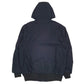Mens Navy Lee Sherpa Lined  Coat