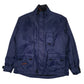 Mens Navy Kapriol   Coat