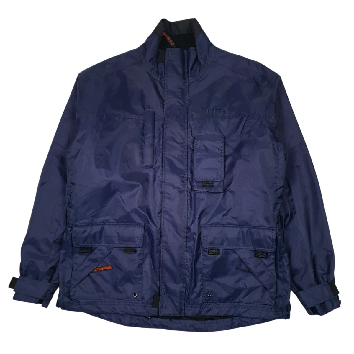 Mens Navy Kapriol   Coat