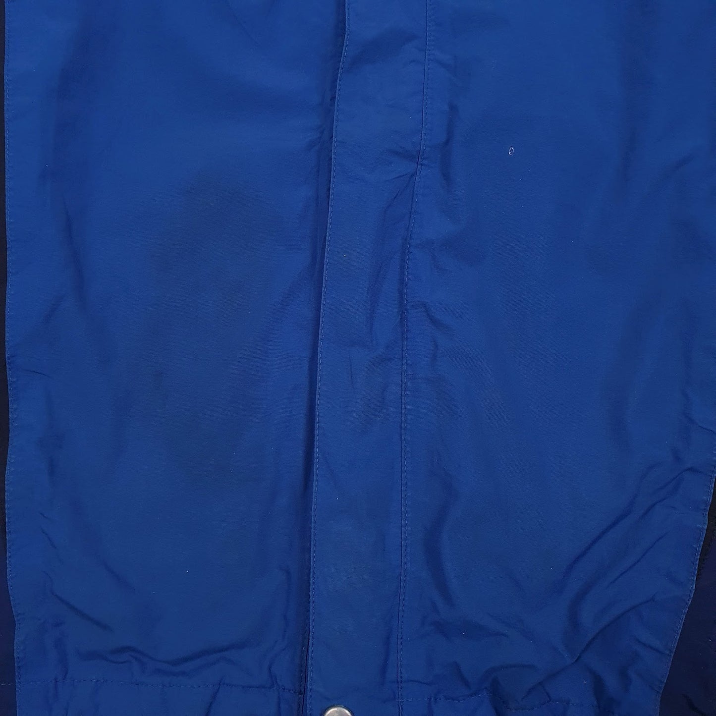 Mens Blue The North Face Hyvent Quarter Zip Coat