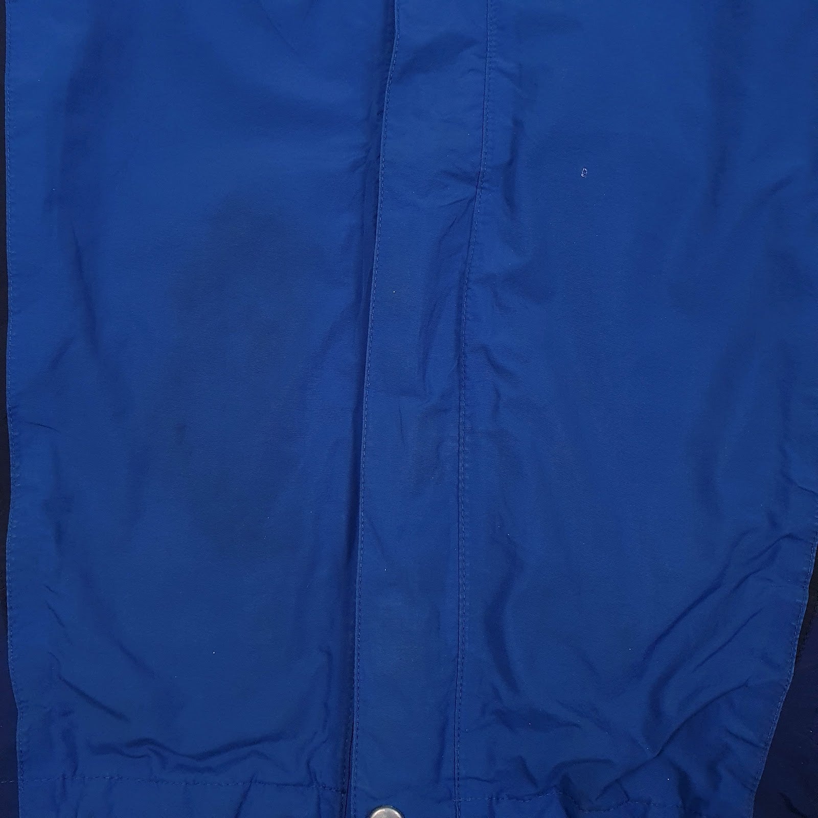 Mens Blue The North Face Hyvent Quarter Zip Coat