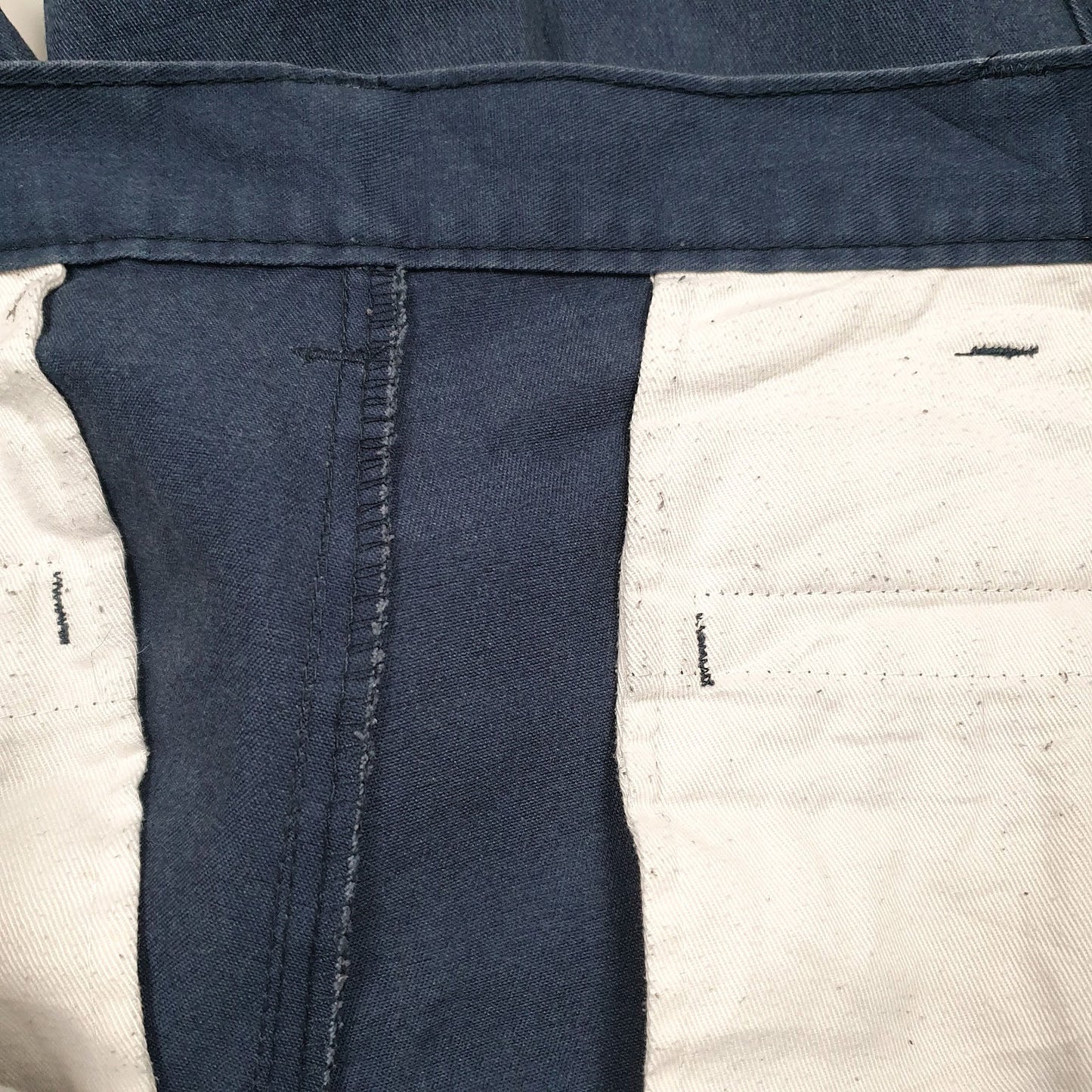 Mens Blue Dickies Workwear  Trousers