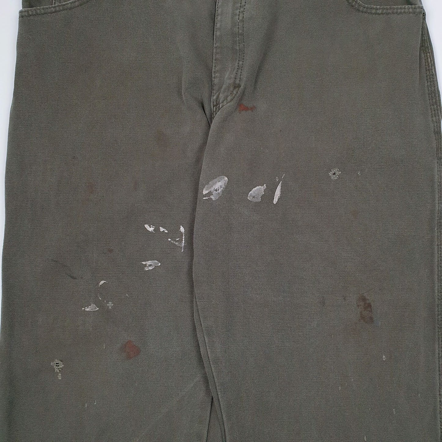 Mens Green Dickies   Trousers