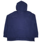 Mens Blue Reebok Spellout Hoodie Jumper