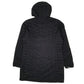 Womens Black The North Face Thermoball Longline Trench Crewneck Coat