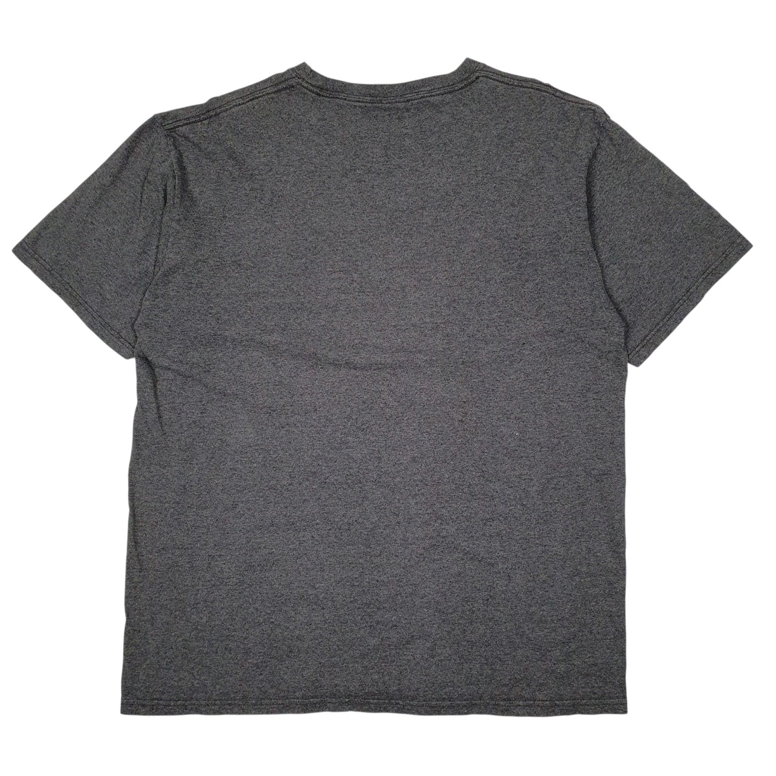 Mens Grey Gear For Sports Gwinnett Braves Baseball  T Shirt