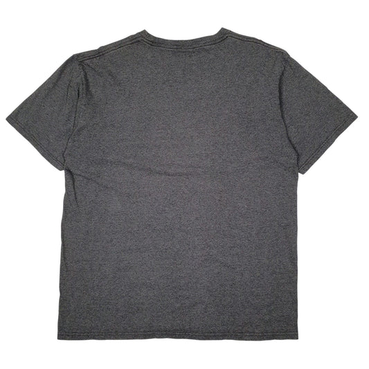 Mens Grey Gear For Sports Gwinnett Braves Baseball  T Shirt