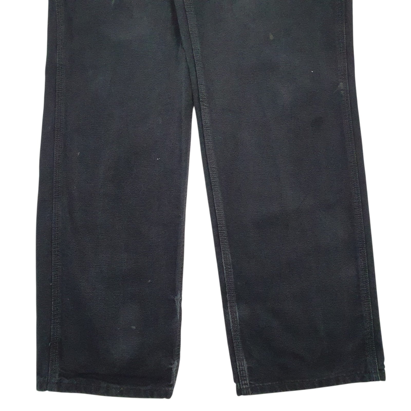 Mens Black Carhartt B11-BLK  Trousers