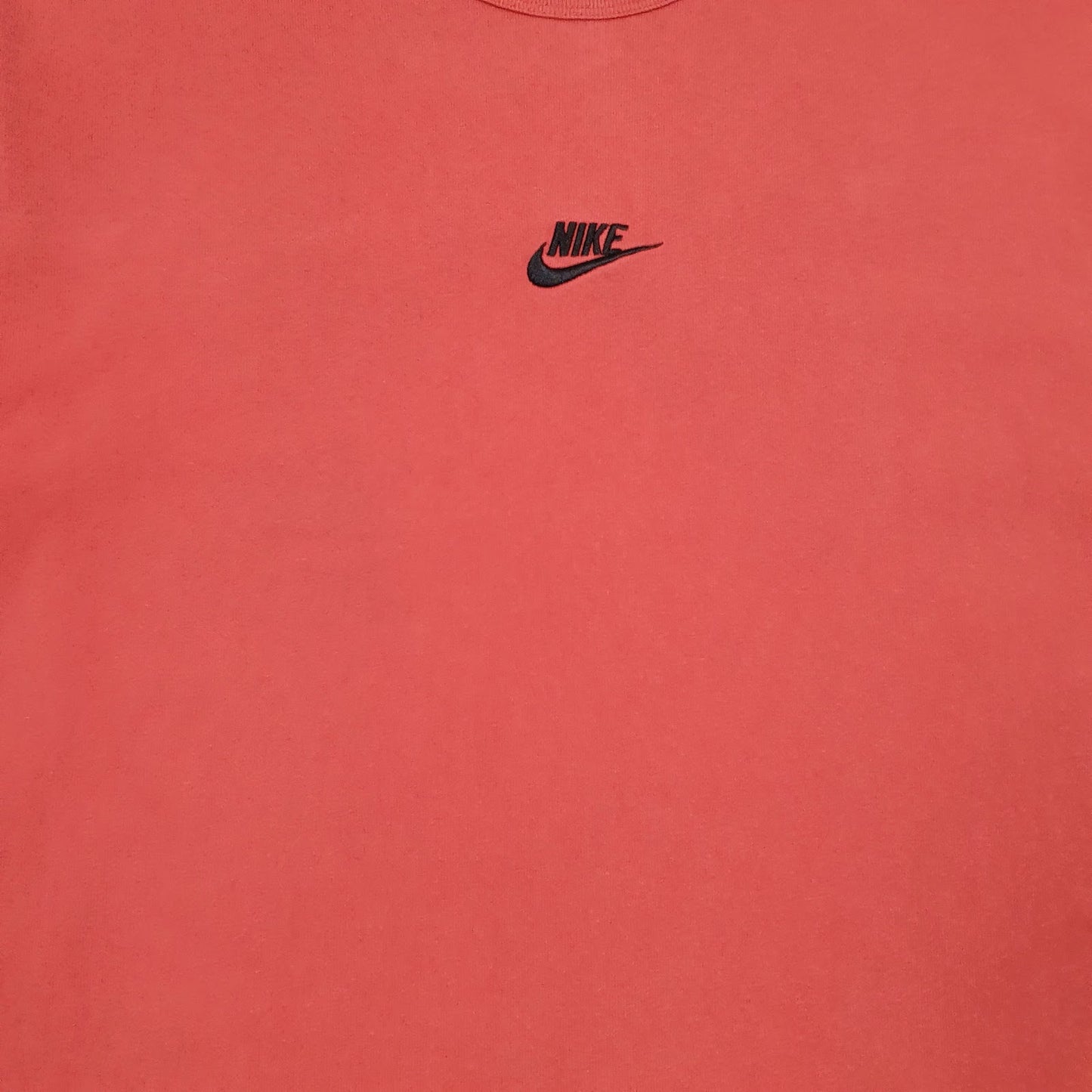 Mens Red Nike   T Shirt