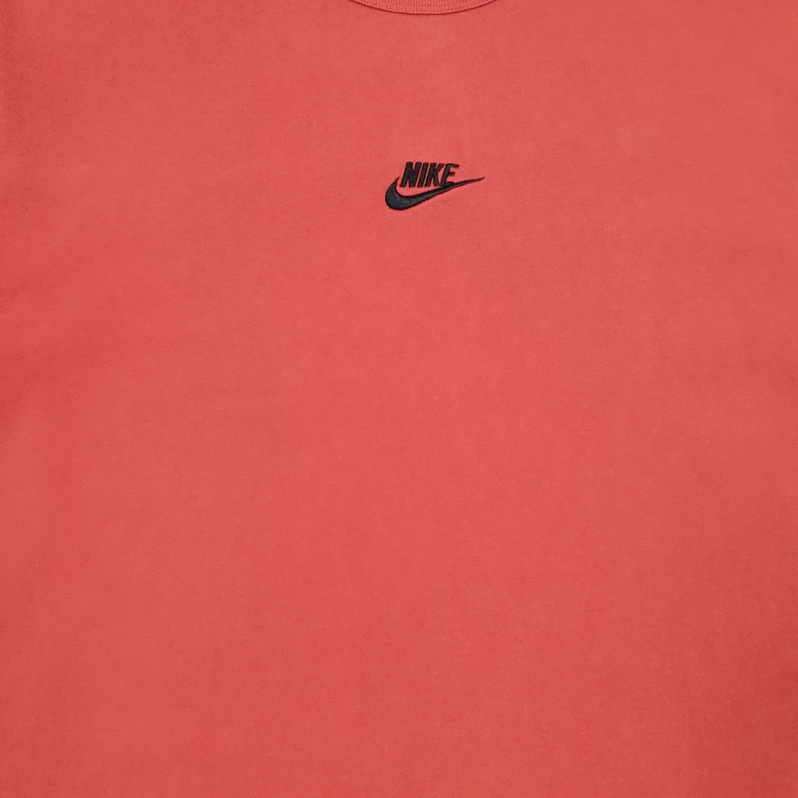 Mens Red Nike   T Shirt